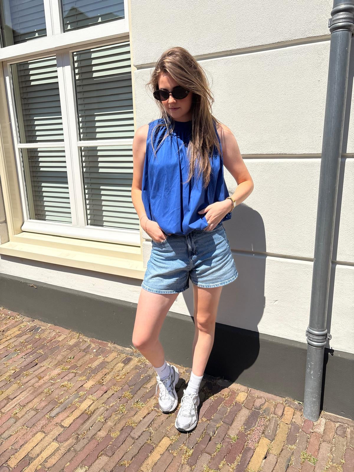 Kos Top Marineblauw