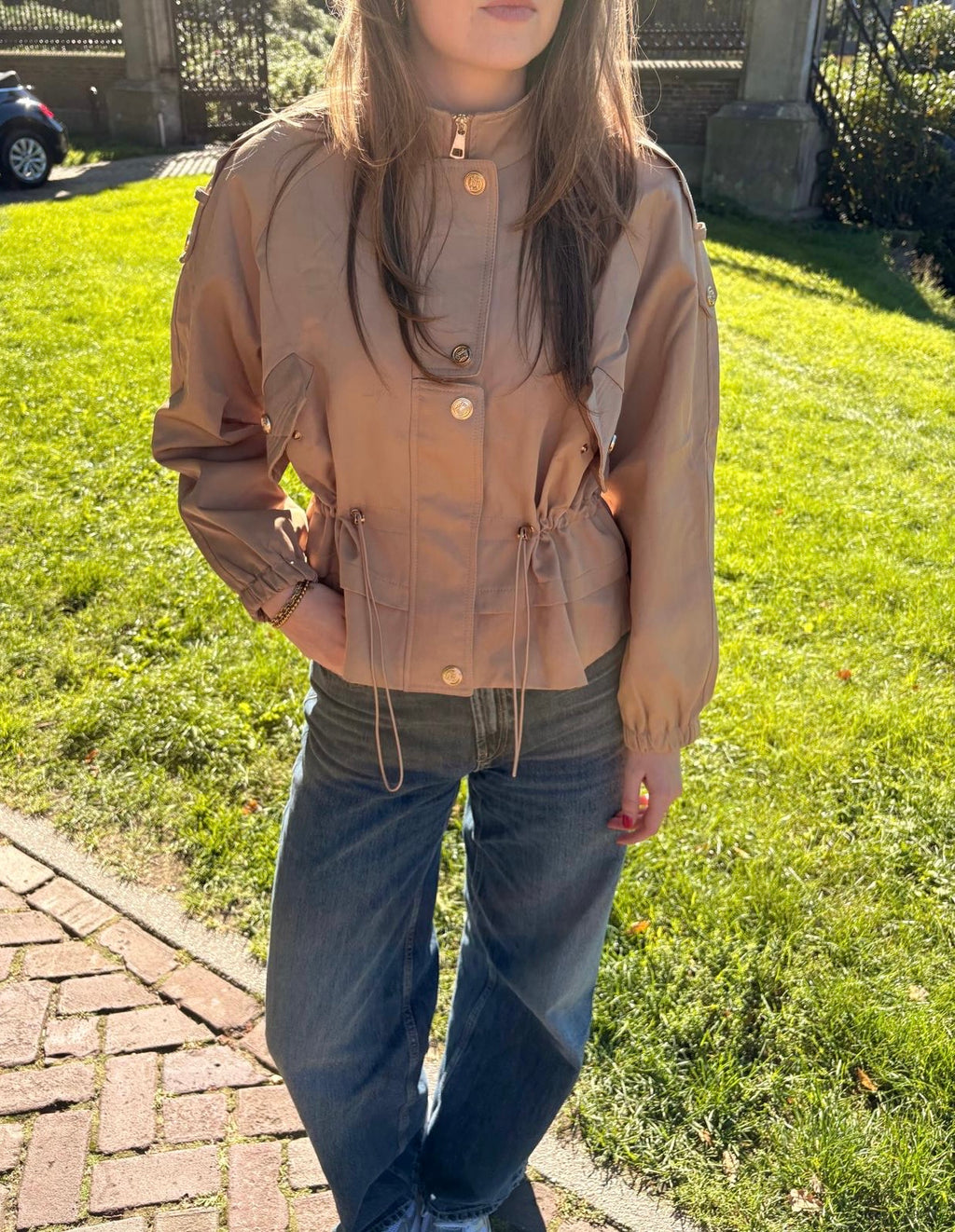 Claire Trenchcoat