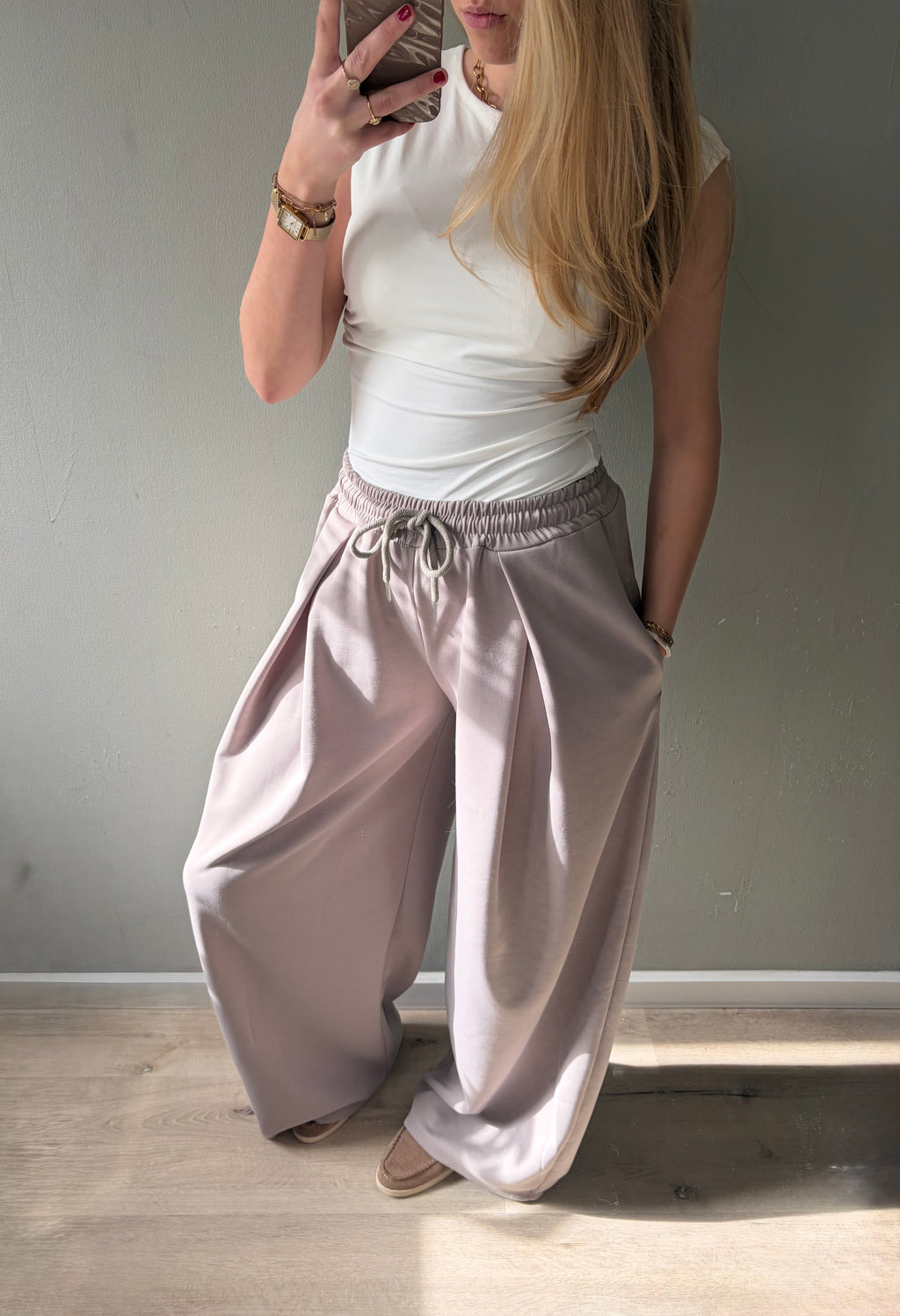 Ruby Wide Leg Jogger