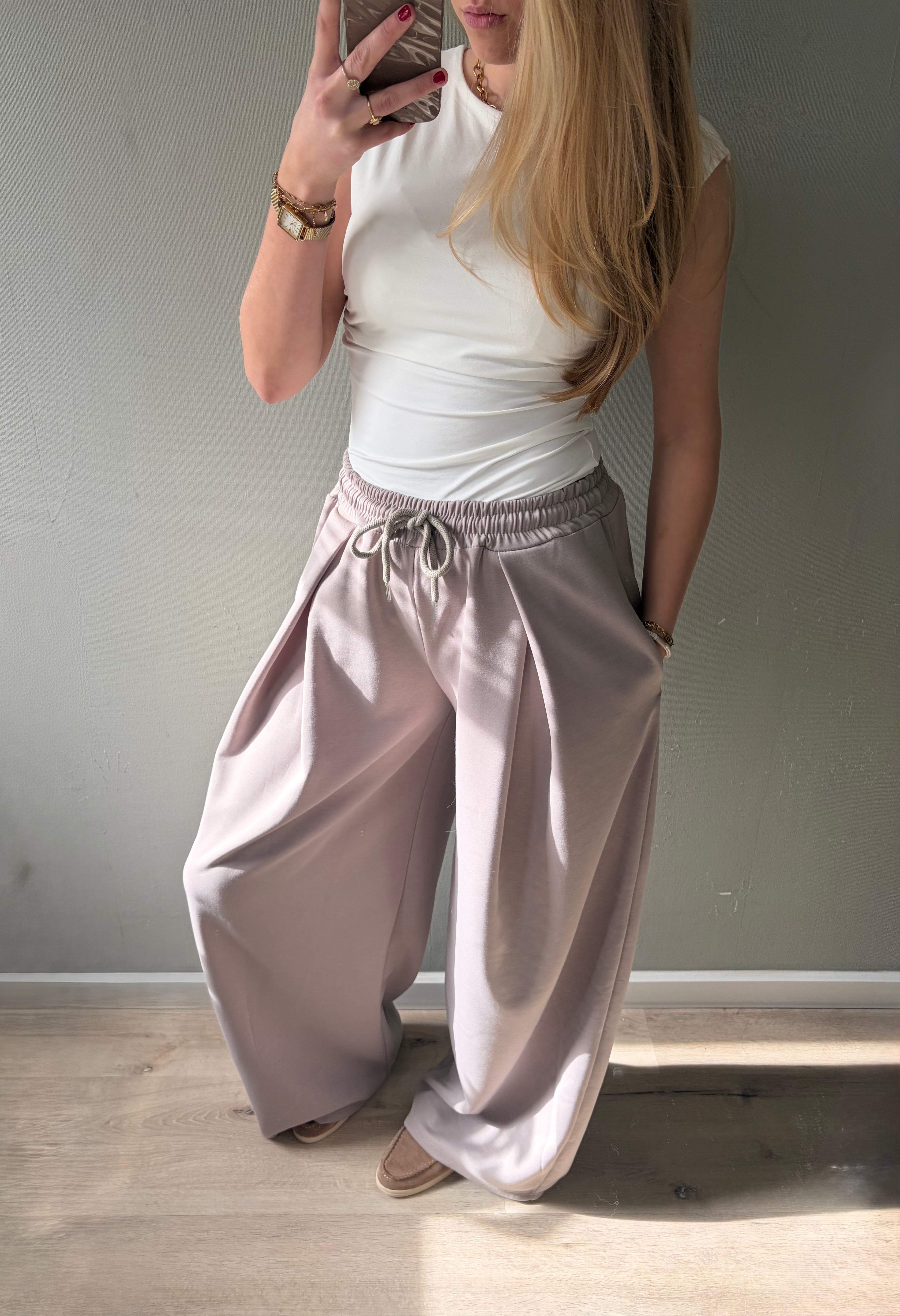Ruby Wide Leg Jogger