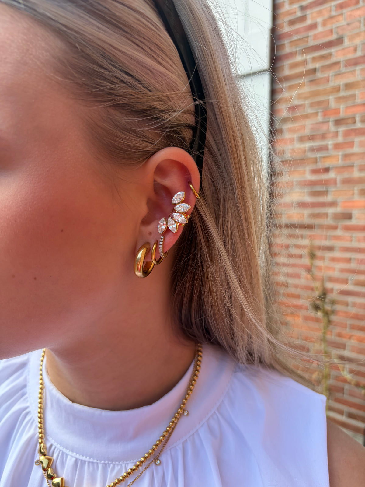 Bloom Earcuff