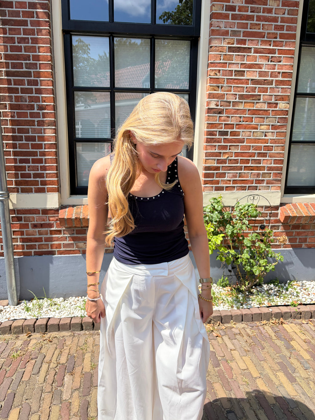 Navy Tanktop