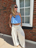 Soft Blue Top