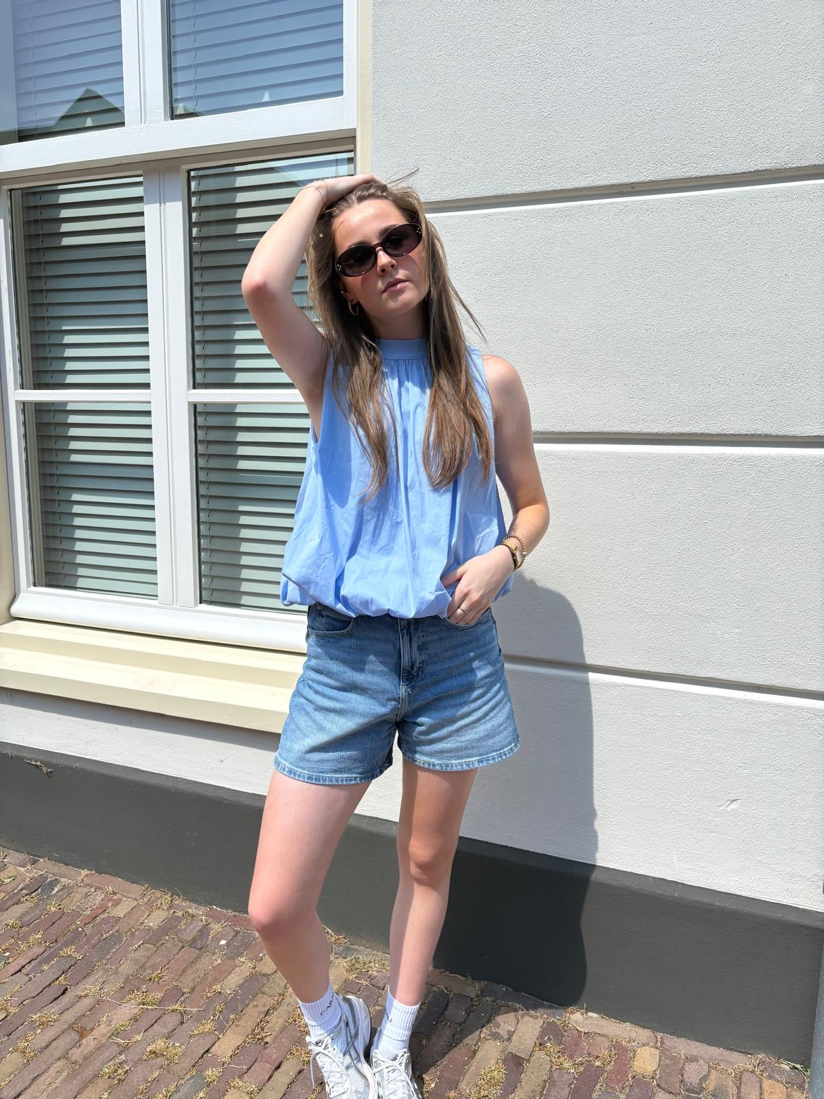 Kos Top Lichtblauw