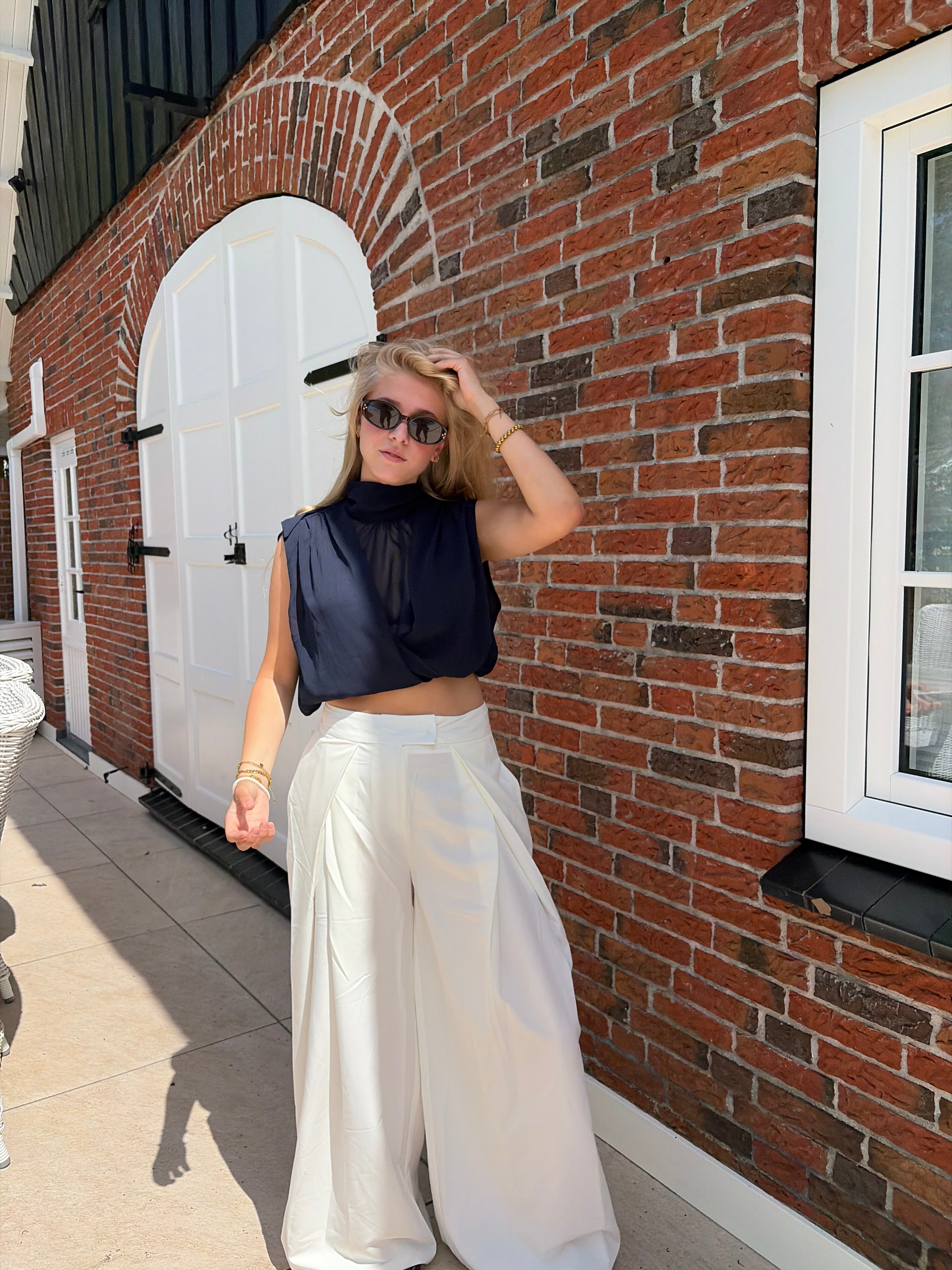 Gigi Top Blauw