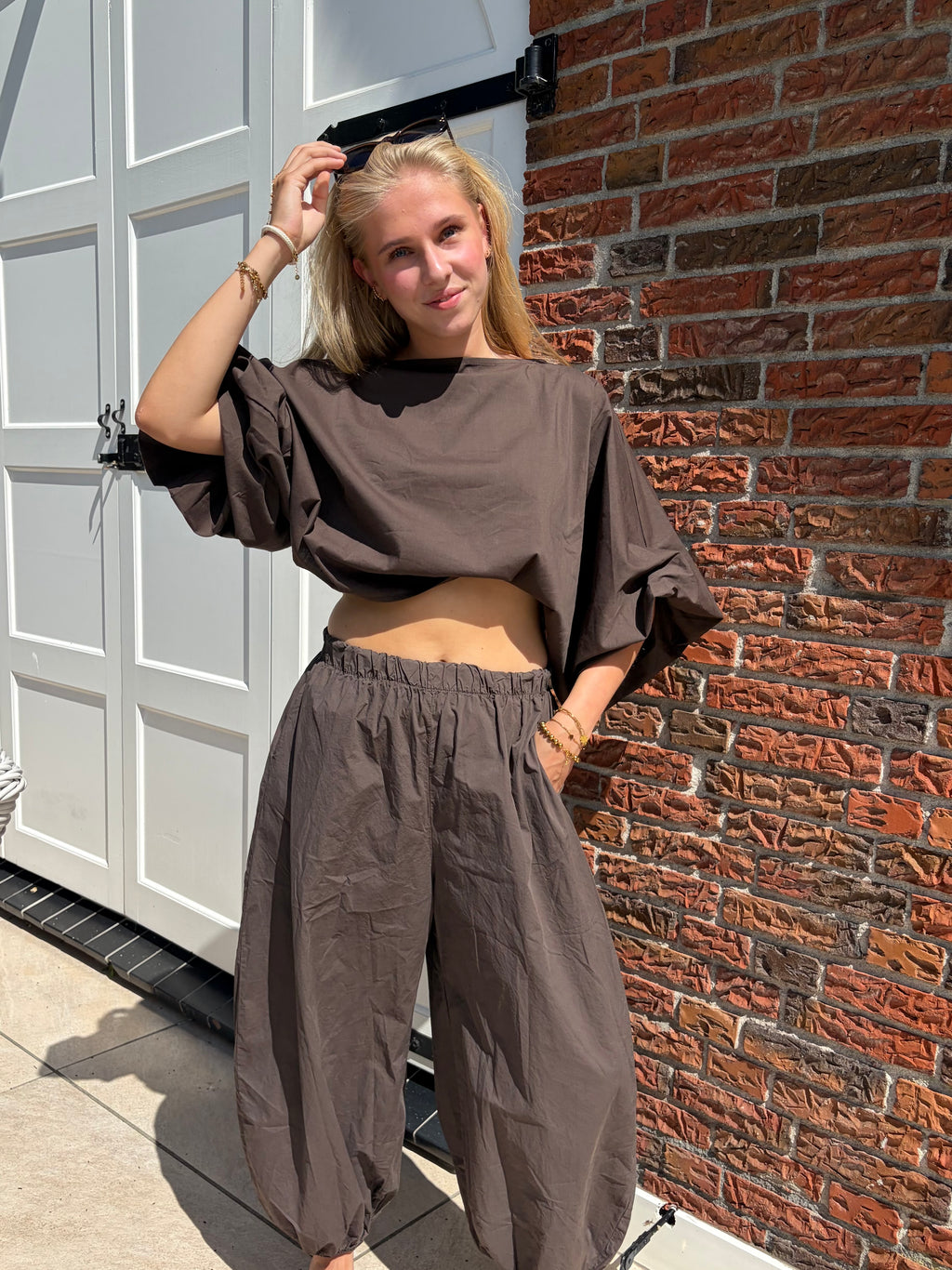 Classy Choco Pants