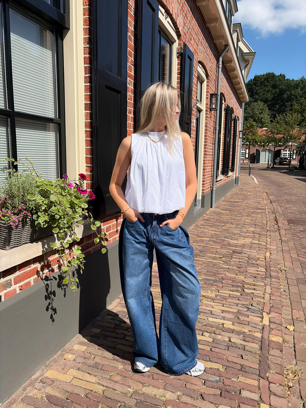 Roxy Wide Leg Jeans