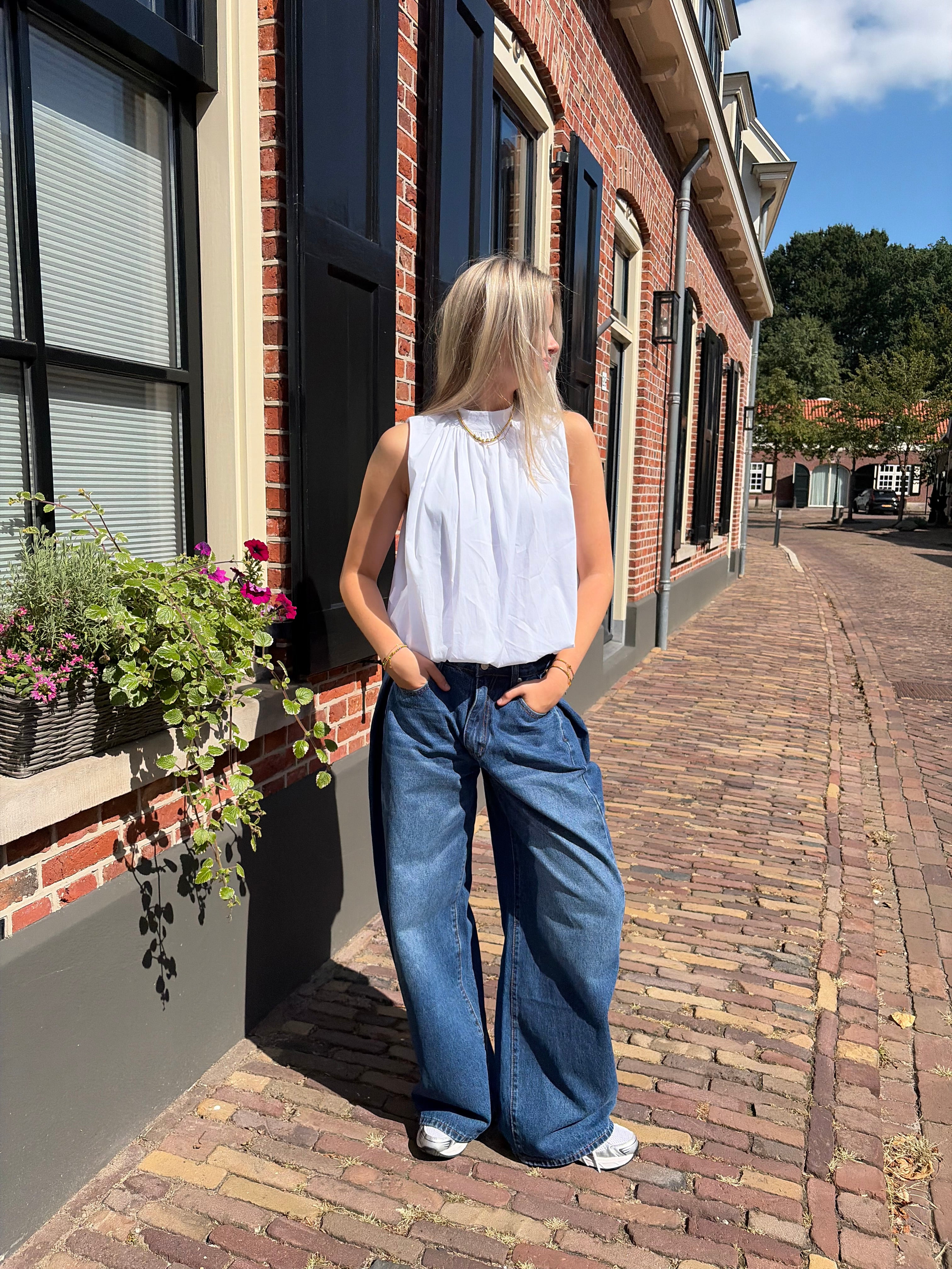 Roxy Wide Leg Jeans