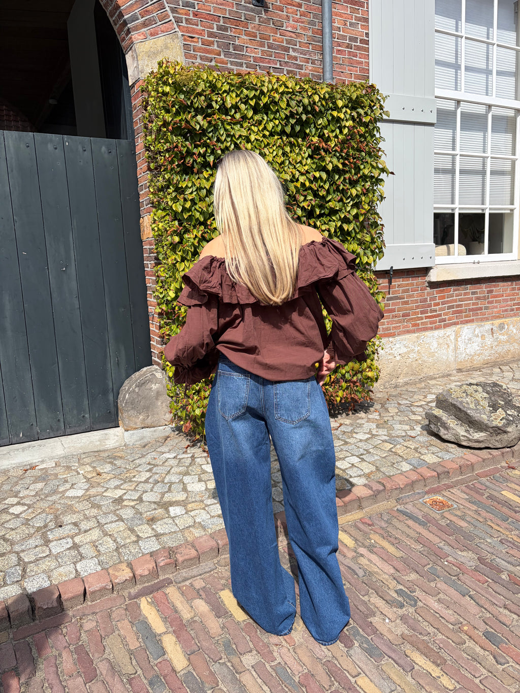 Roxy Wide Leg Jeans