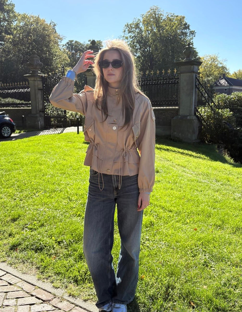 Claire Trenchcoat