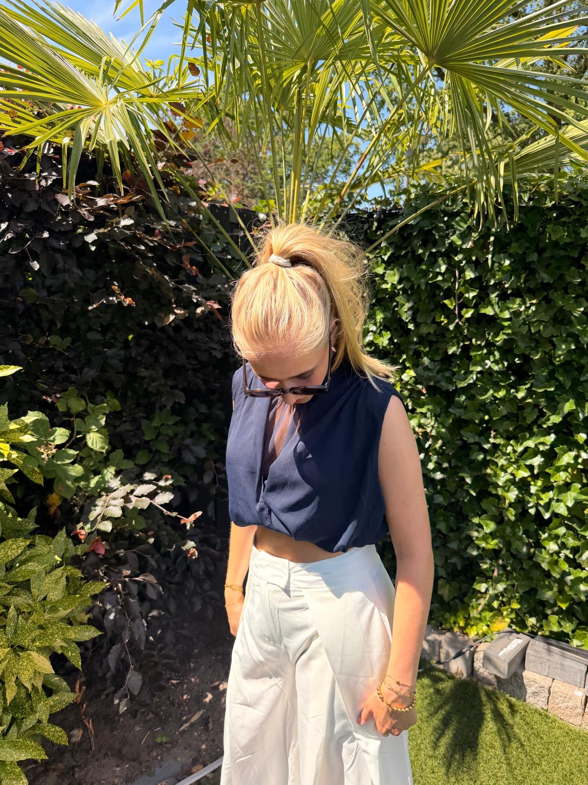 Gigi Top Blauw