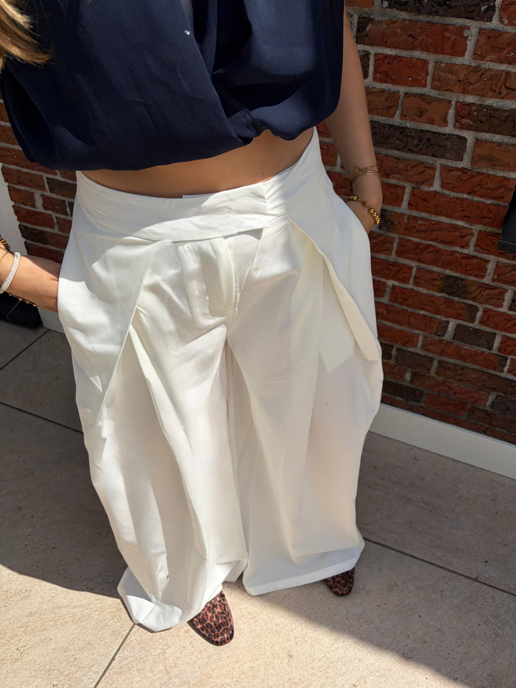 Coco Wide Leg Pantalon