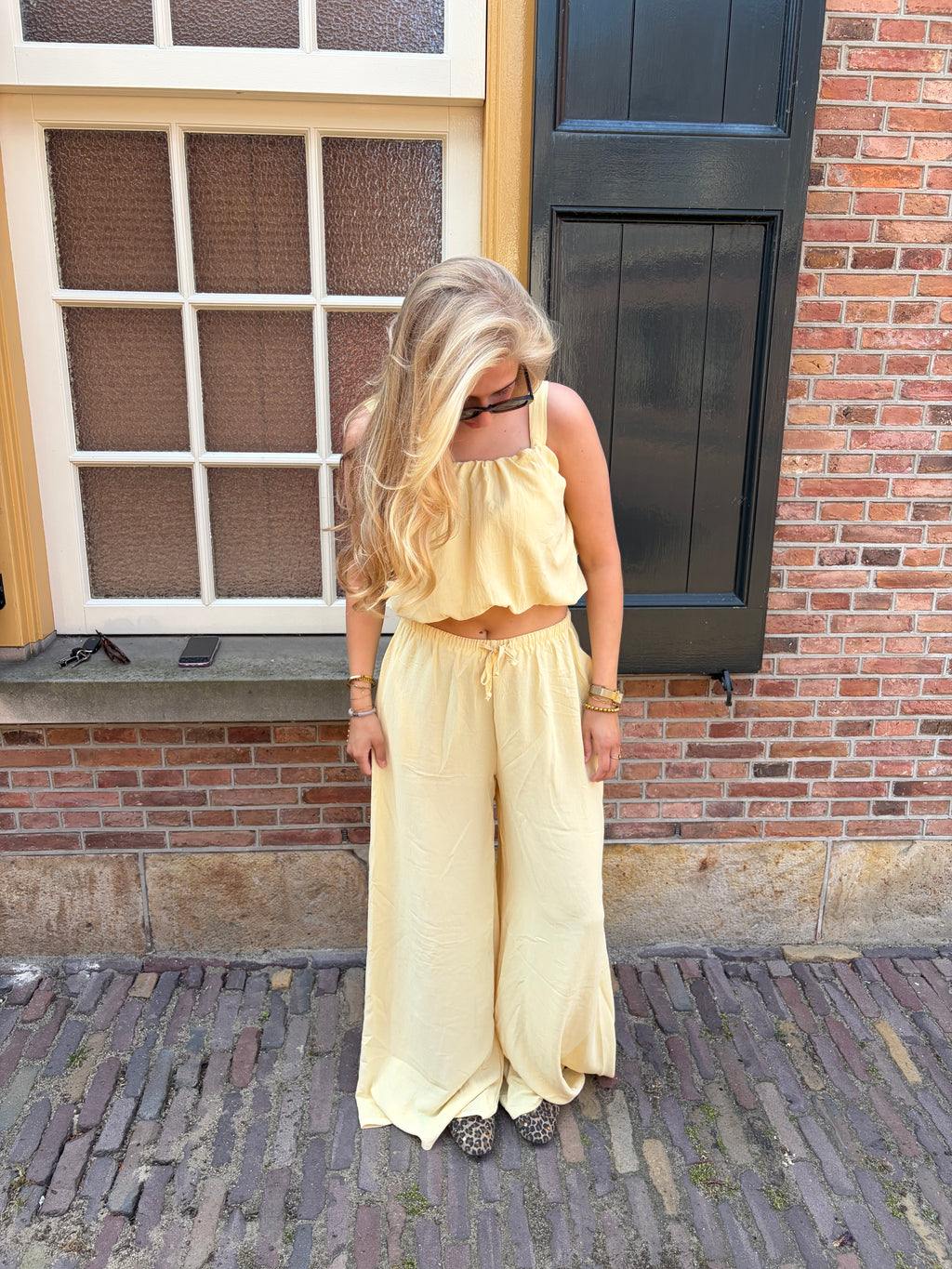 Noé Set Lichtgeel