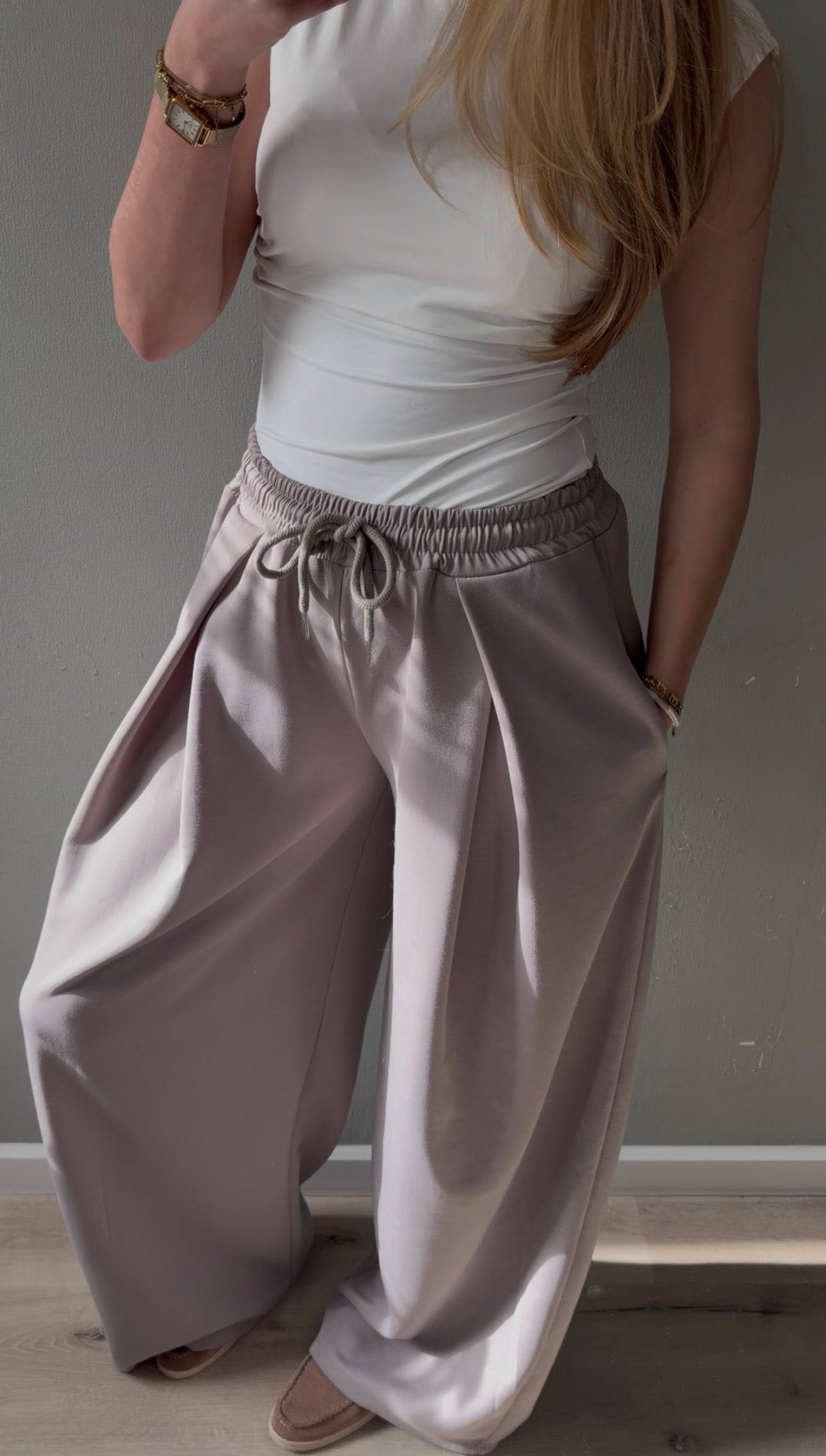 Ruby Wide Leg Jogger