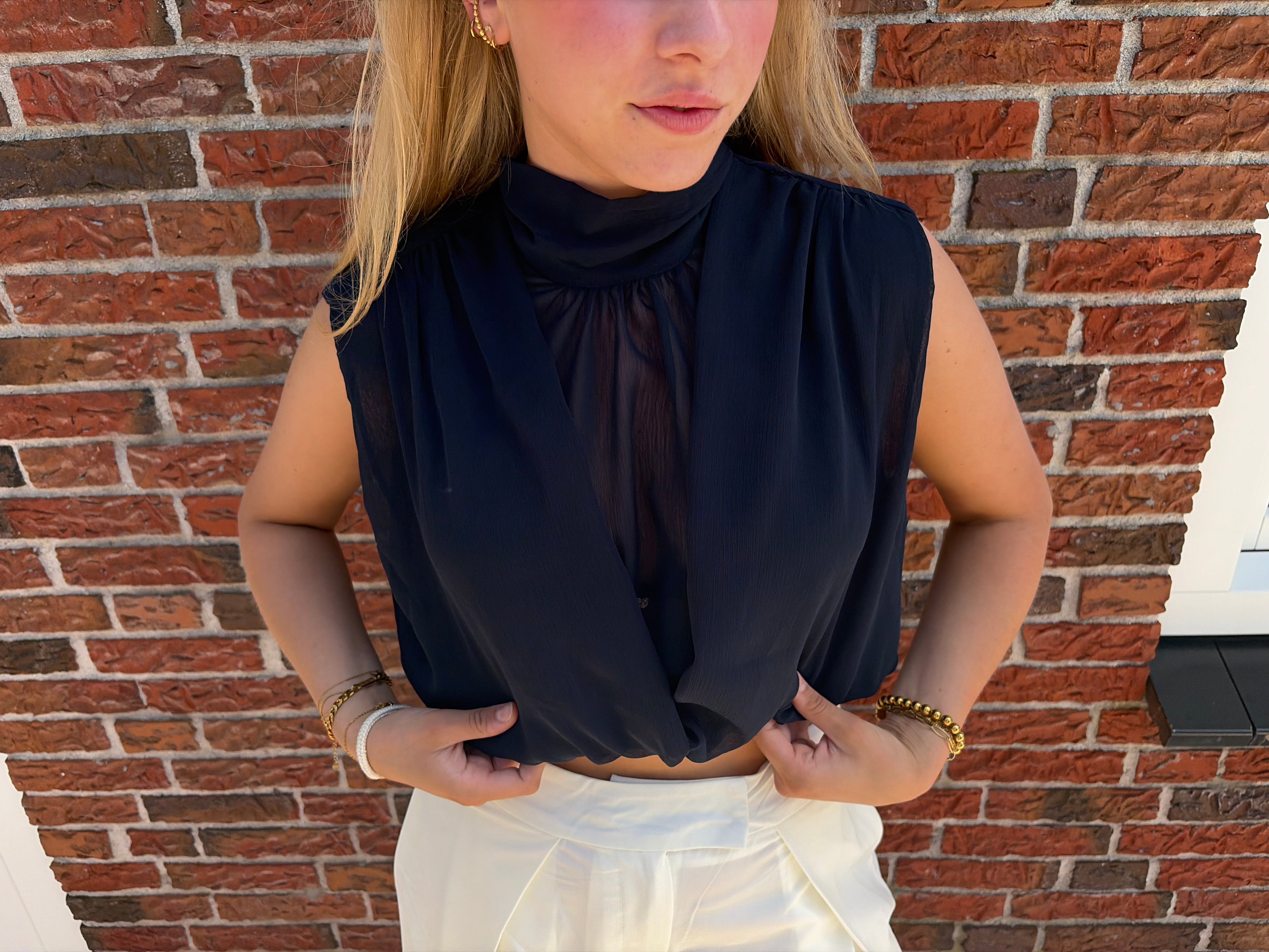 Gigi Top Blauw