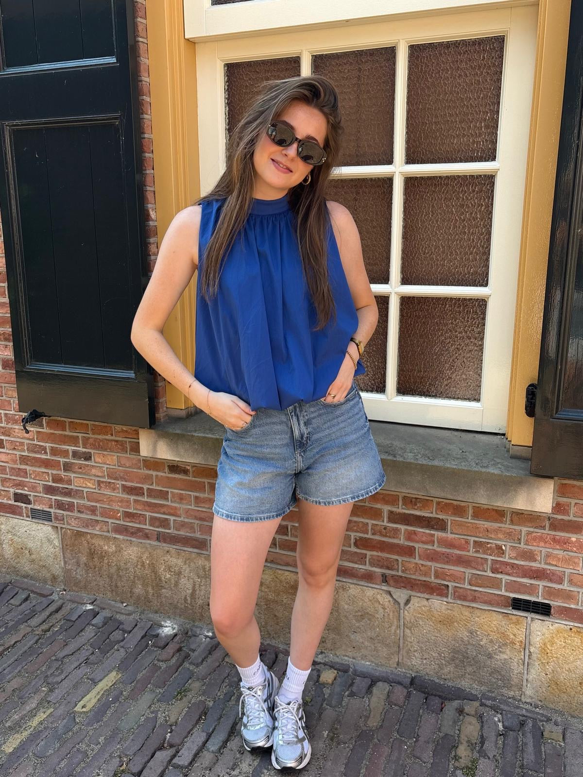 Kos Top Marineblauw