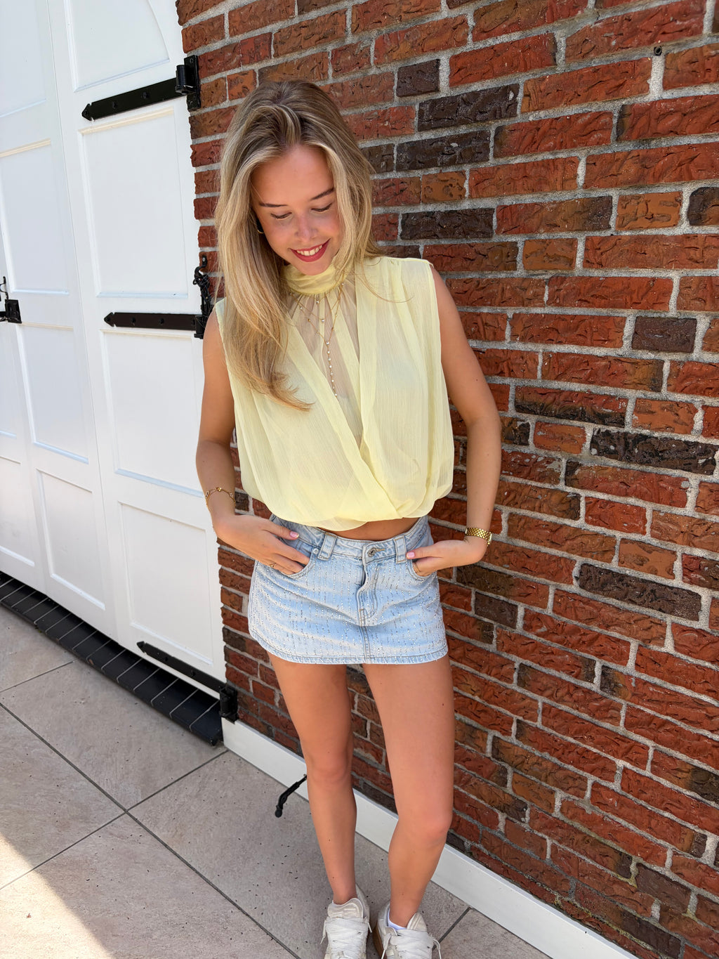 Gigi Top Geel