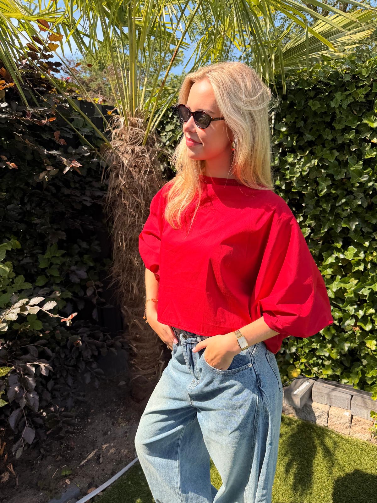 Liva Cherry Top
