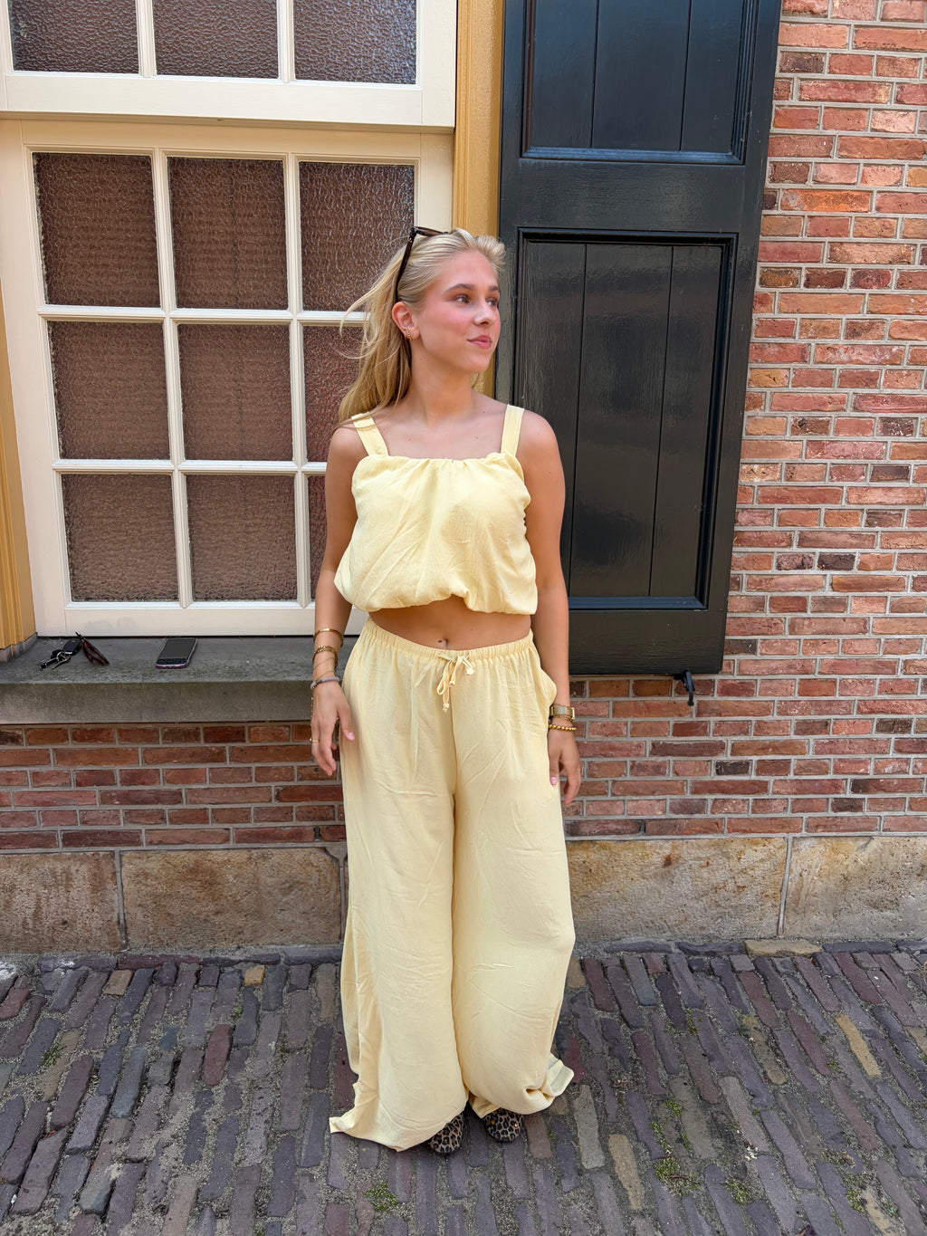 Noé Set Lichtgeel