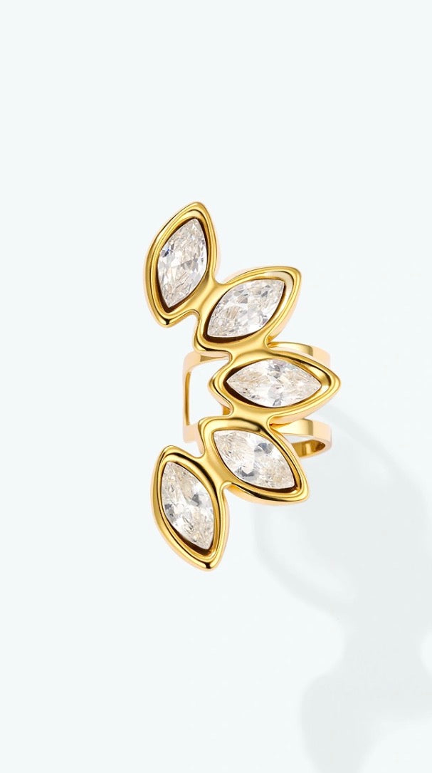 Bloom Earcuff