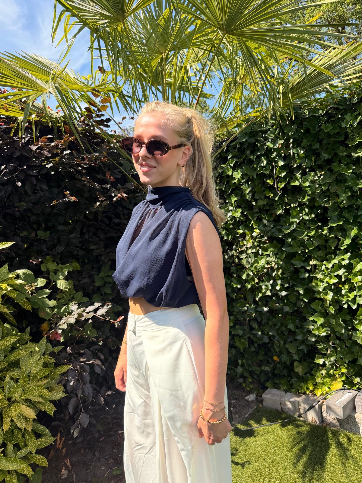 Gigi Top Blauw
