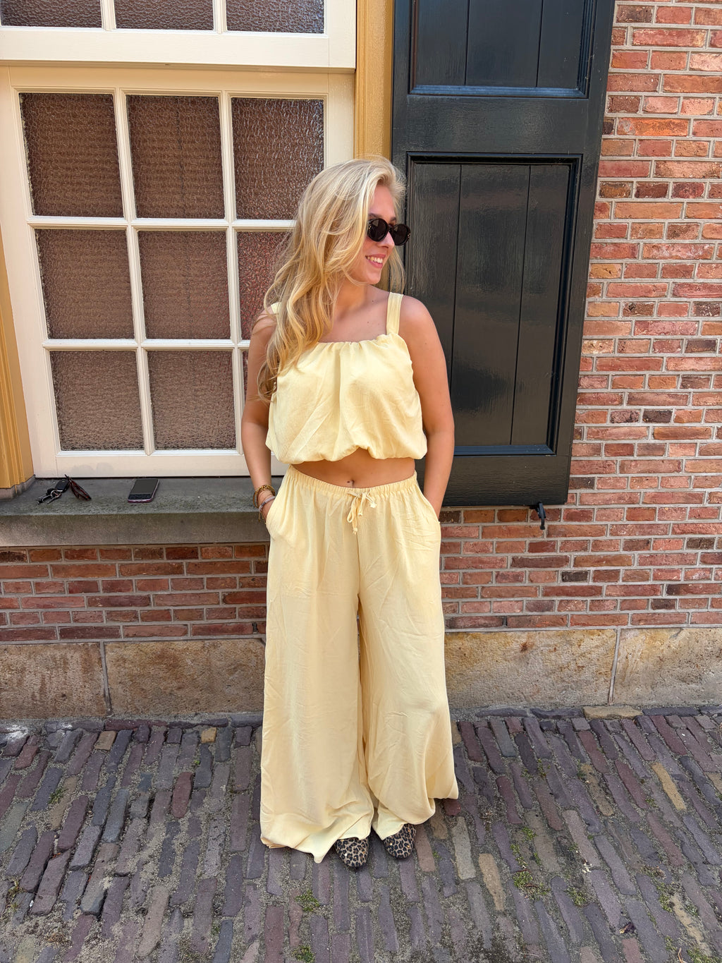 Noé Set Lichtgeel