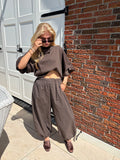 Classy Choco Pants
