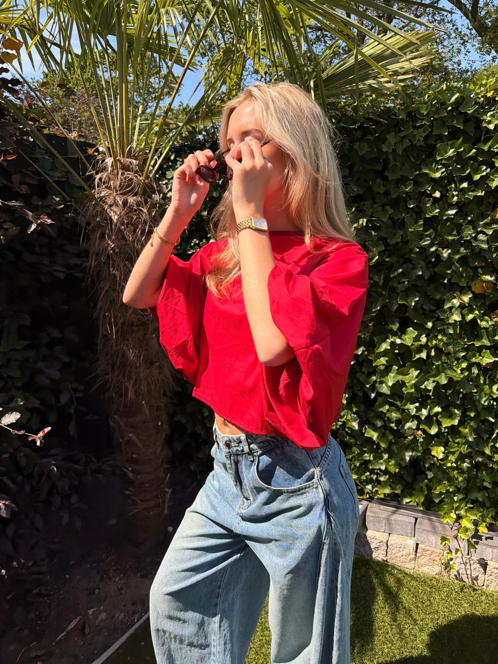 Liva Cherry Top