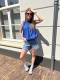 Kos Top Marineblauw