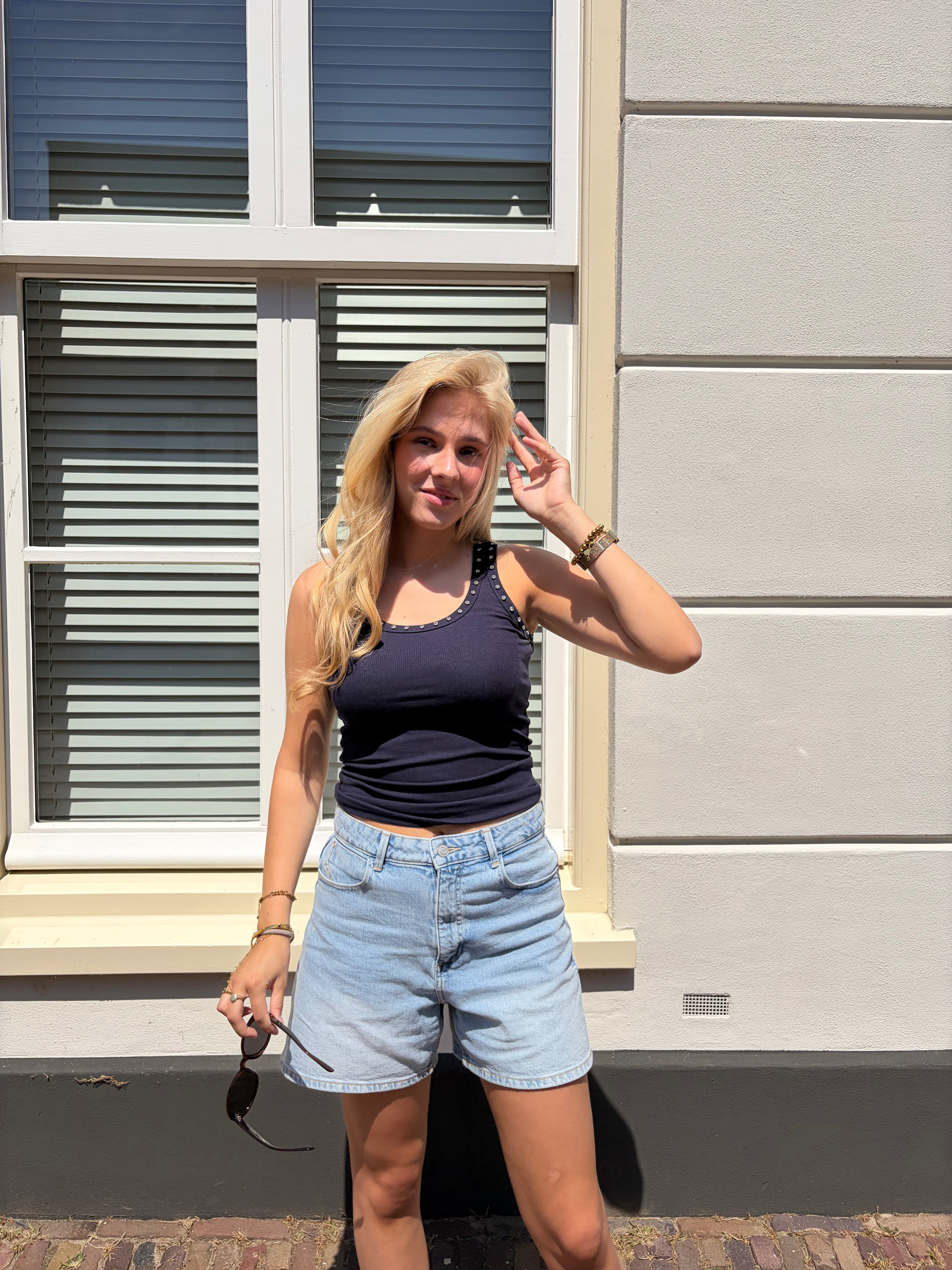 Navy Tanktop