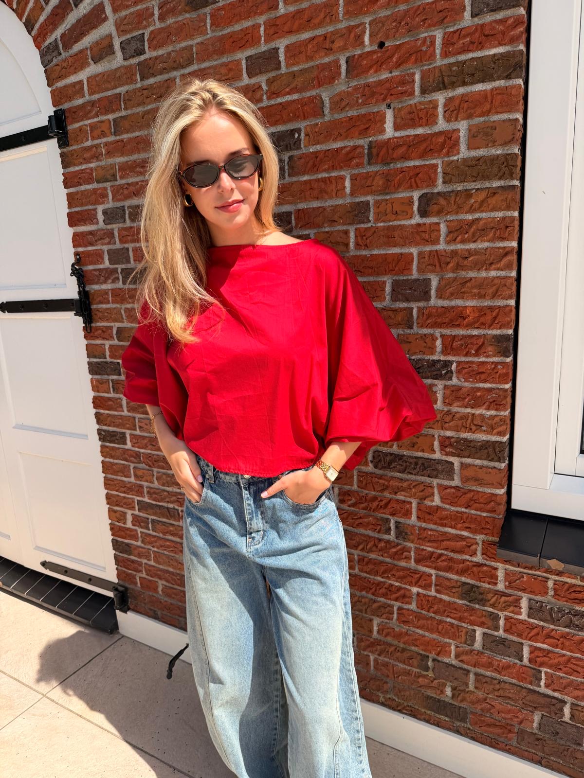 Liva Cherry Top