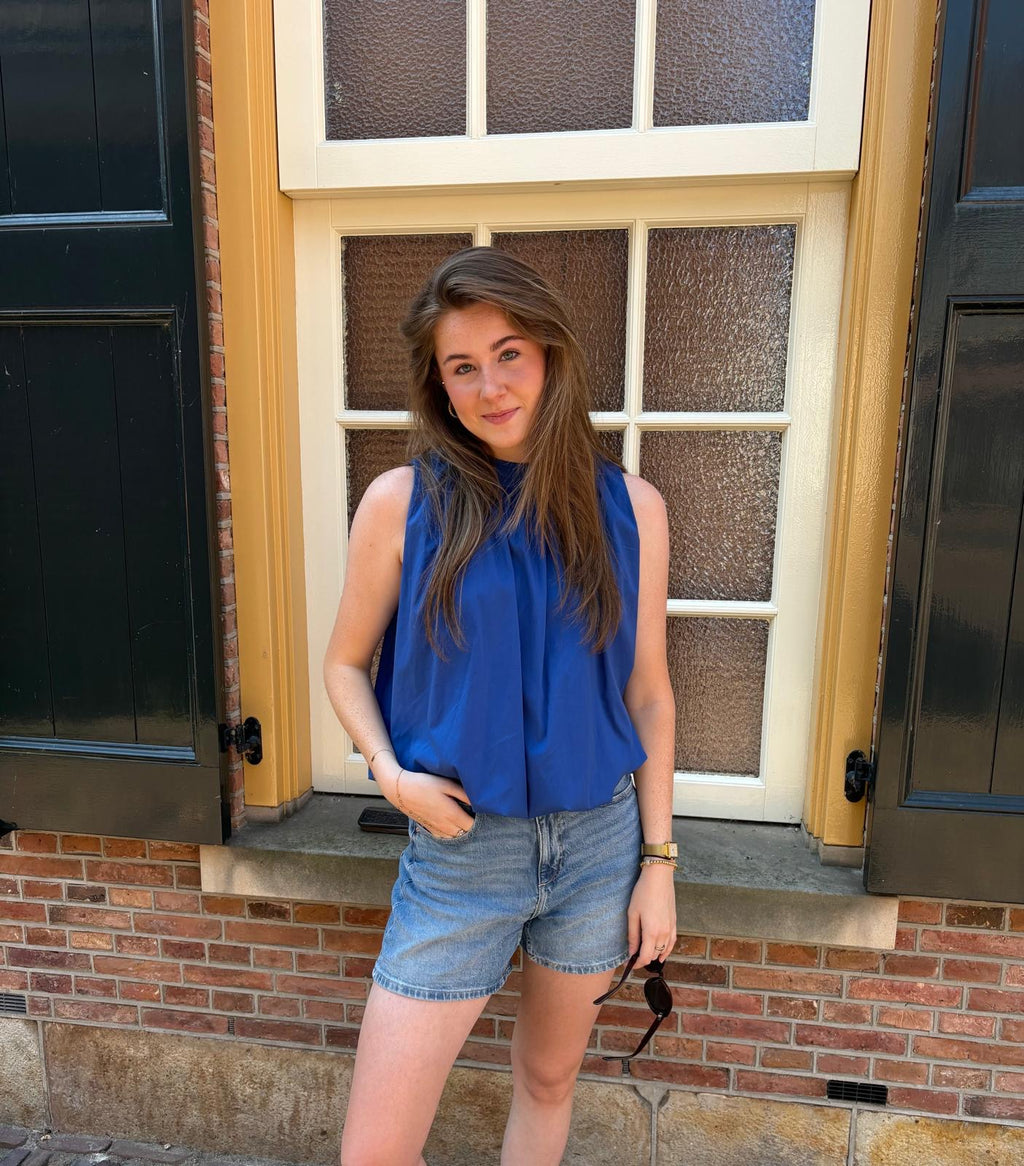 Kos Top Marineblauw