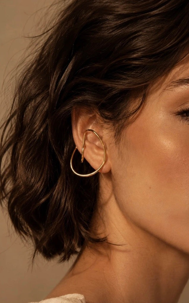 Statement Earcuff