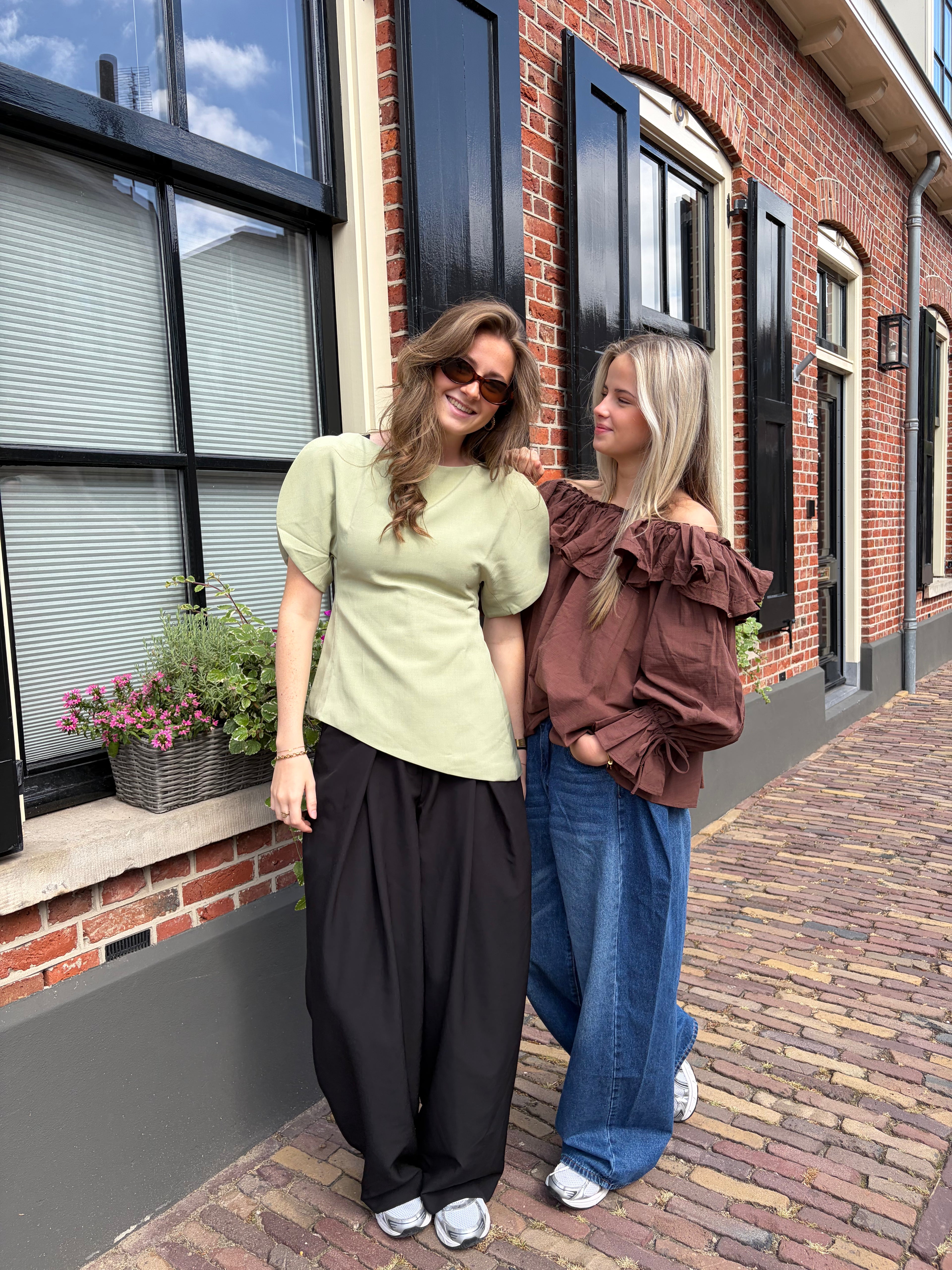 Roxy Wide Leg Jeans
