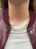 GOLDEN HOOPS KETTING