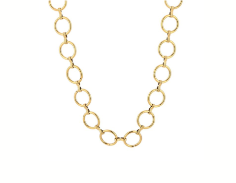 GOLDEN HOOPS KETTING