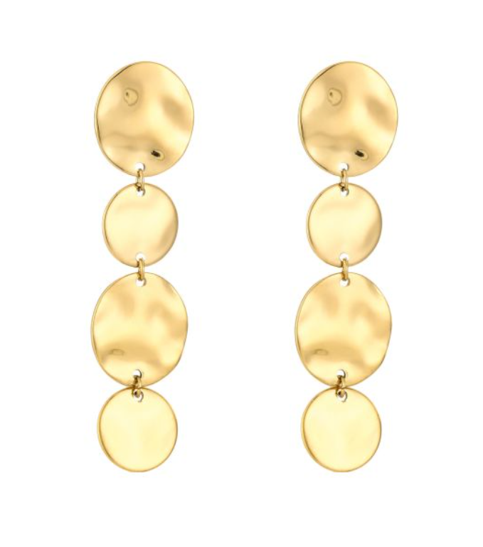 Glow drops oorbellen