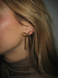 BOW EARRINGS