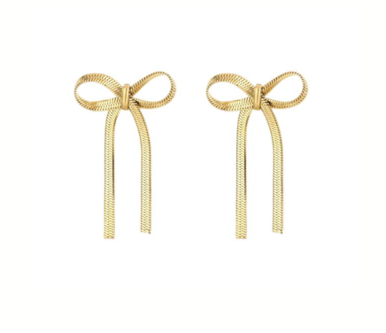 BOW EARRINGS
