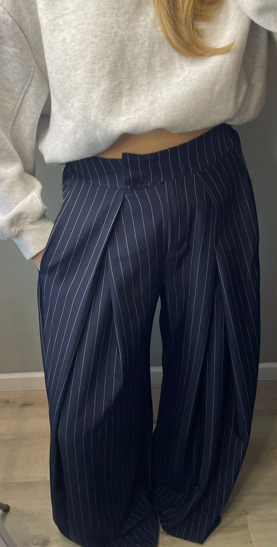 Coco Barrel Pantalon Krijtstreep