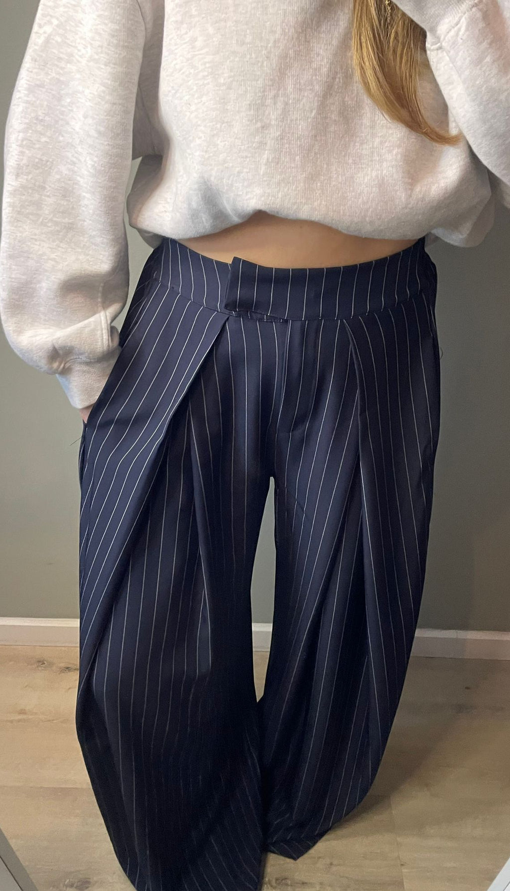 Coco Barrel Pantalon Krijtstreep