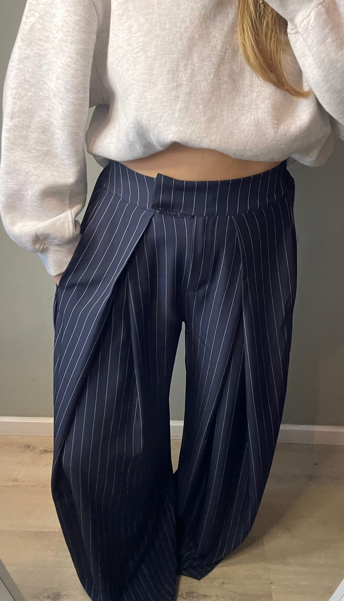 Coco Barrel Pantalon Krijtstreep