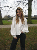 WITTE BLOUSE POFMOUW