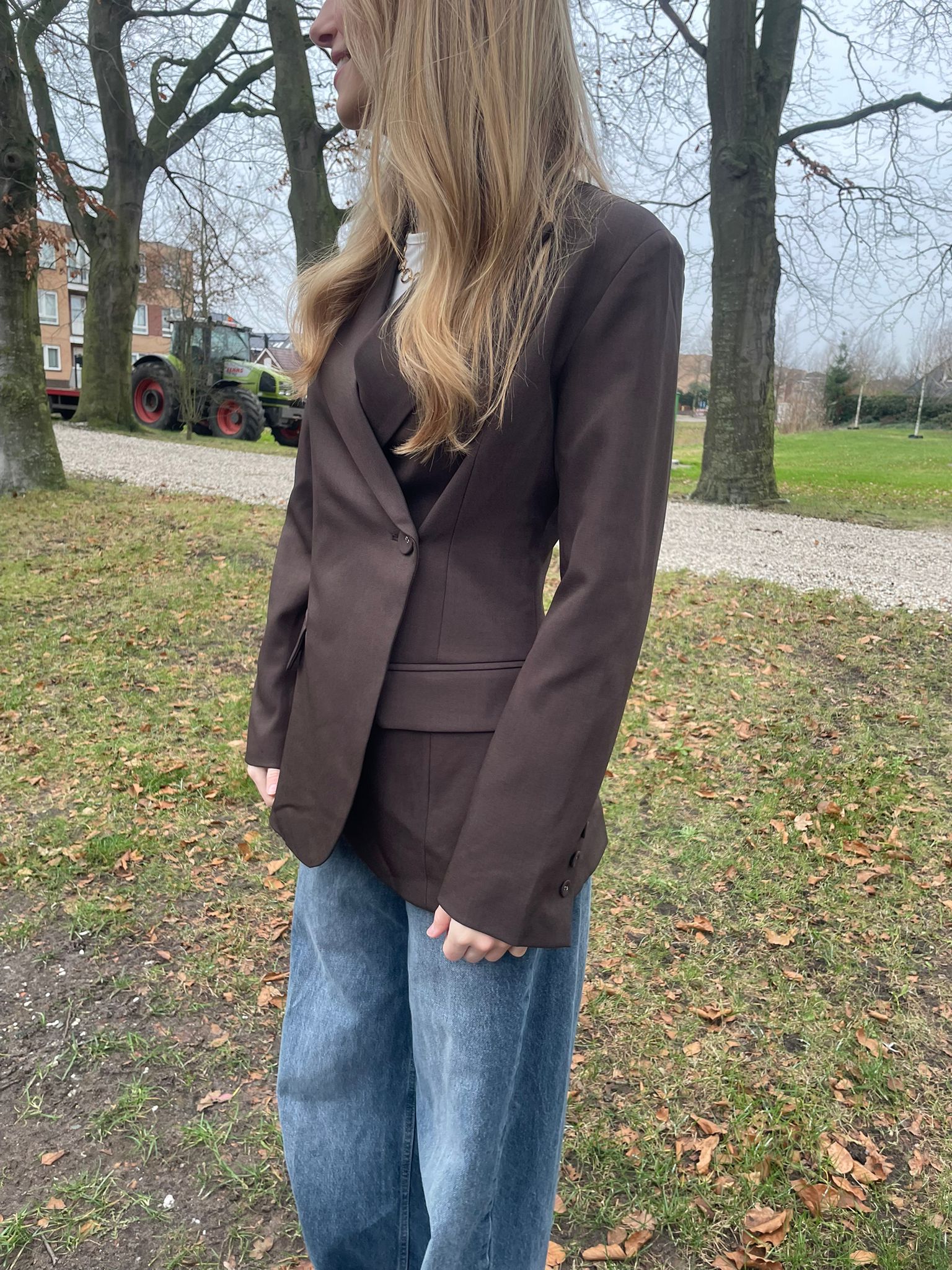 Getailleerde blazer